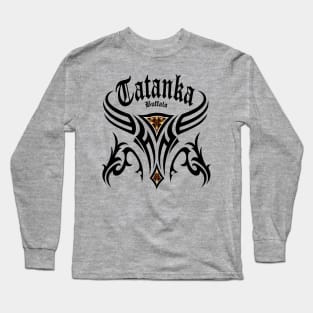 TaTanka Black Long Sleeve T-Shirt